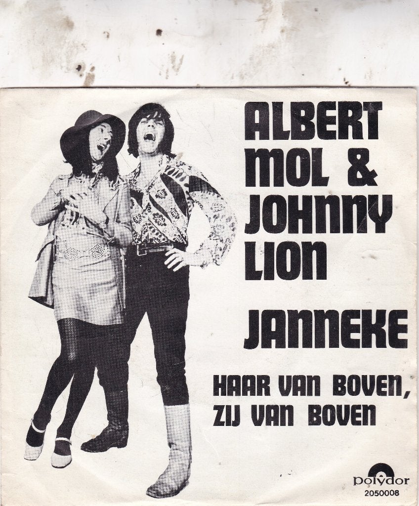 Albert Mol & Johnny Lion ( 1970 ), Ophalen of Verzenden, Zo goed als nieuw, 7 inch, Levenslied of Smartlap