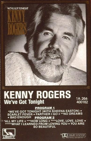 Kenny Rogers – We've Got Tonight  Originele Cassette Nieuw., 1 bandje, Ophalen of Verzenden, Origineel, Pop
