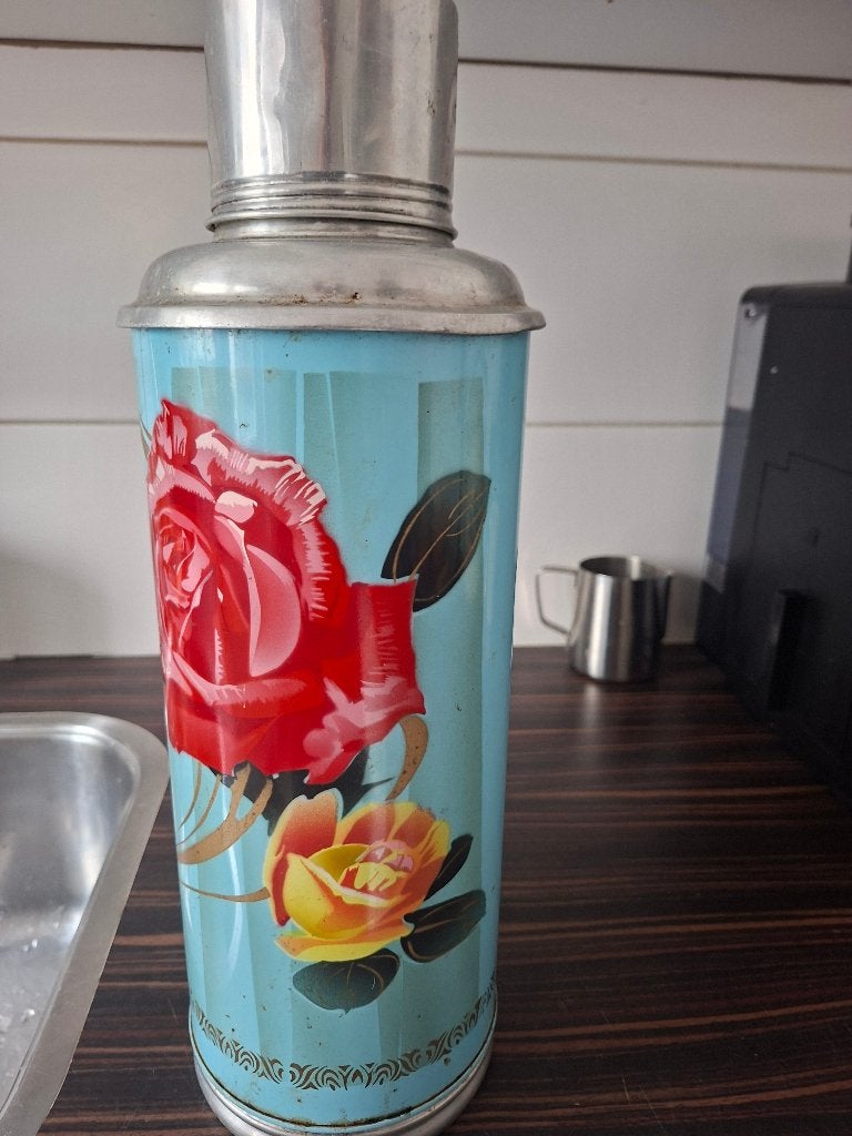 Oude chinese Vintage thermoskan, Ophalen of Verzenden, Huis en Inrichting