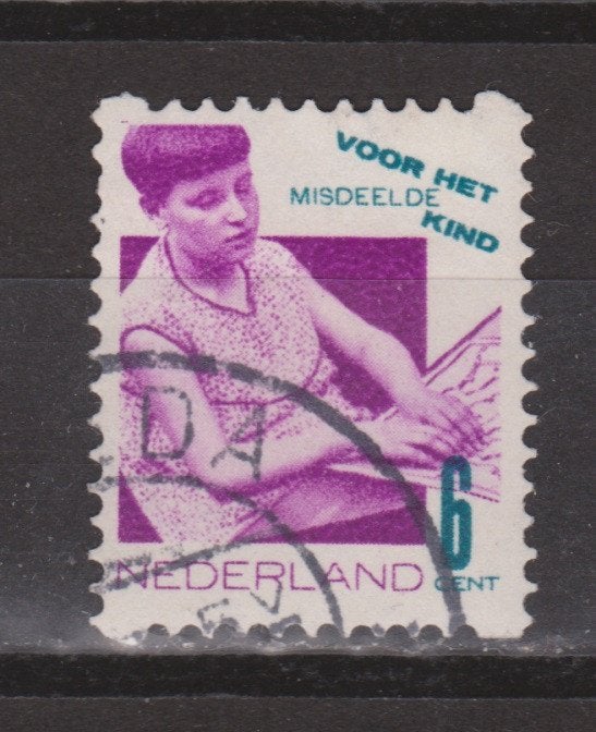 Roltanding 92 gebruikt 1931 ; Op zoek naar roltanding ? KIJK, Postzegels en Munten, Postzegels | Nederland, Ophalen of Verzenden
