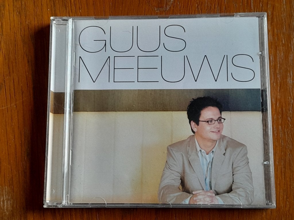 Guus Meeuwis cd, Ophalen of Verzenden, Gebruikt, Levenslied of Smartlap