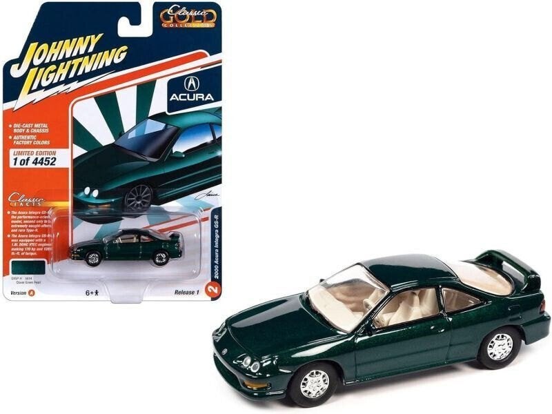 2000 Acura Integra GS-R van Johnny Lightning ( Honda ), Ophalen of Verzenden, Nieuw, Auto