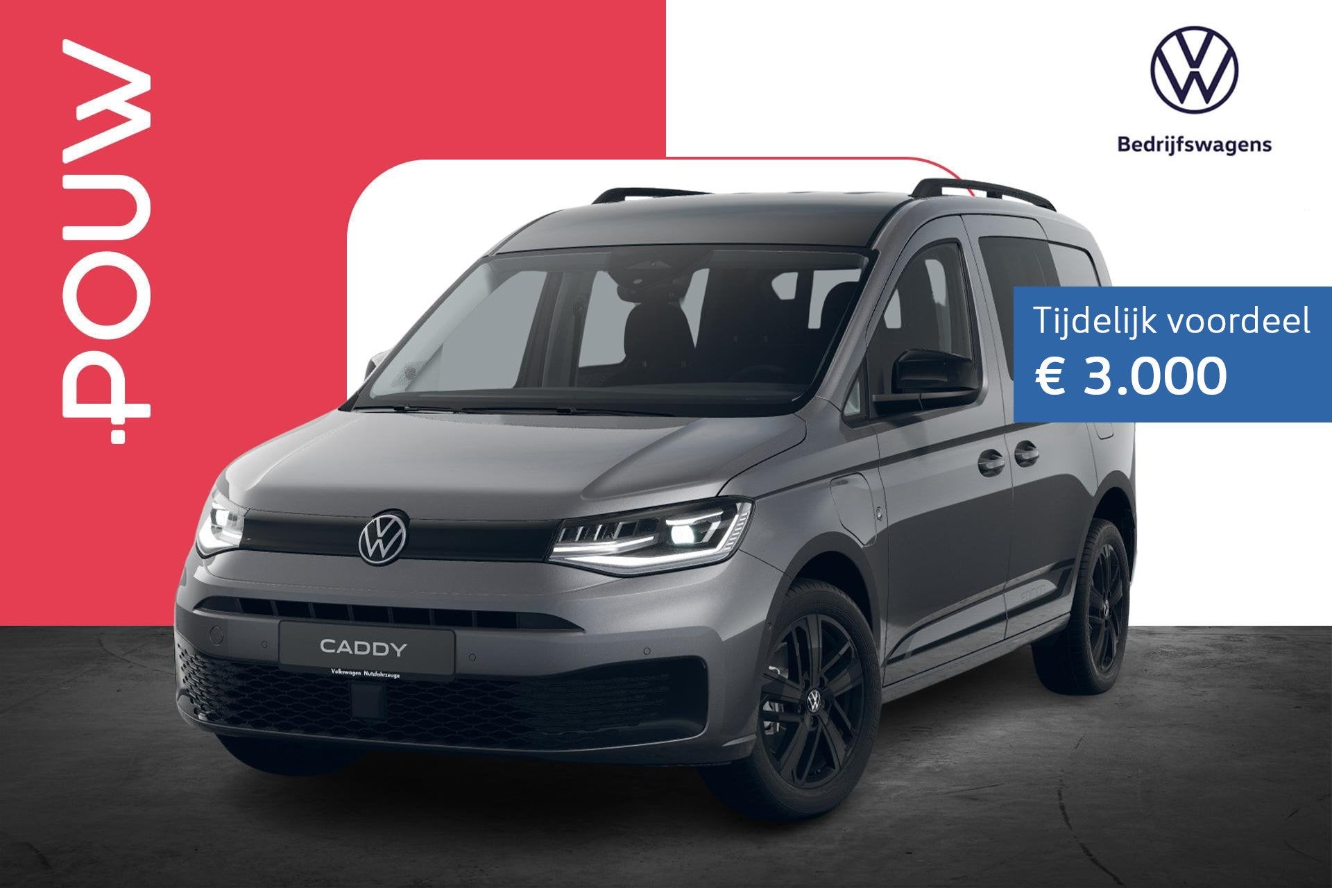 Volkswagen Caddy Flexible 1.5 TSI Hybride 150pk DSG Limited