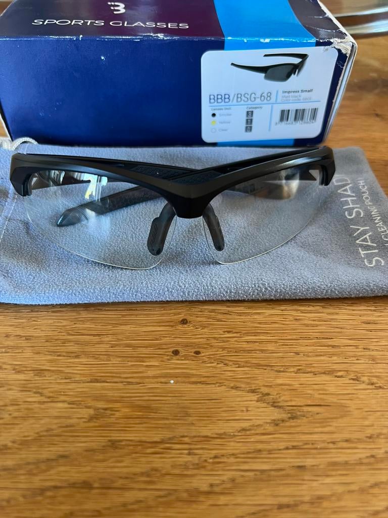 BBB cycling sportbril, Ophalen of Verzenden, Zo goed als nieuw, Bovenkleding