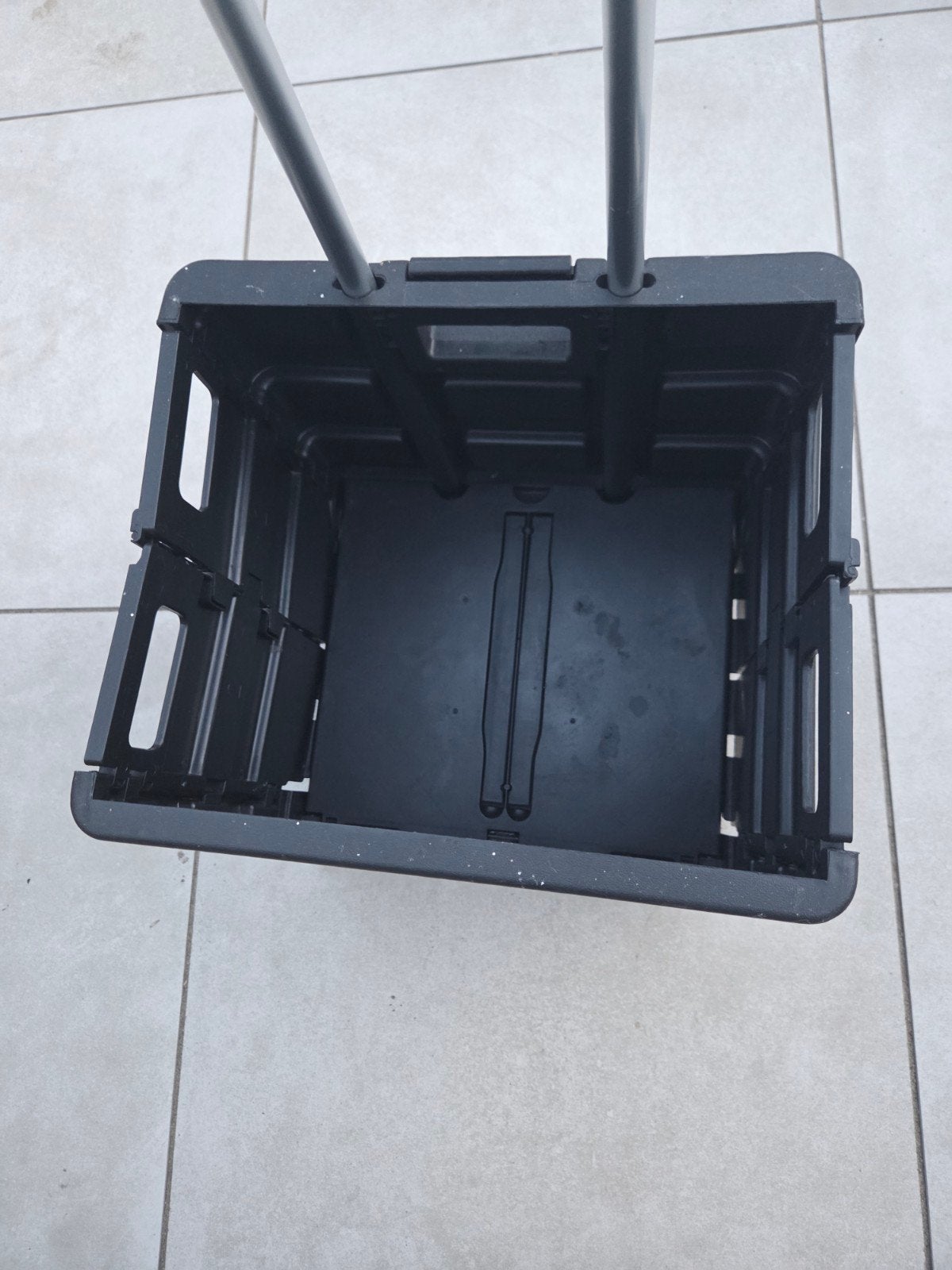 Opvouwbare transportkar met uitschuifbaar handvat, Minder dan 60 liter, Ophalen of Verzenden, Nieuw, Transportkar