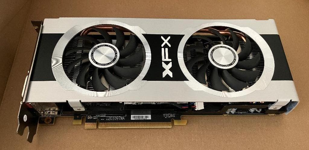 XFX hd7870 double dissipation, Computers en Software, Videokaarten, PCI-Express 3, Gebruikt, AMD, HDMI