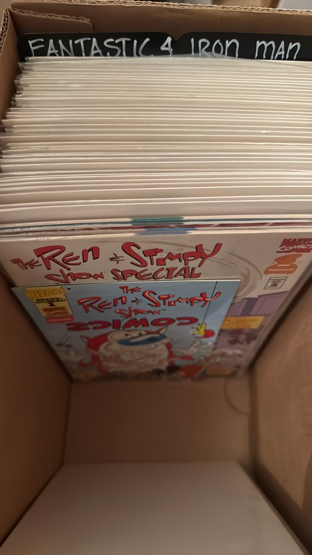 45 * Ren & Stimpy Show, Marvel Comics 1991 - 1995, Amerika, Zo goed als nieuw, Meerdere comics, John Kricfalusi