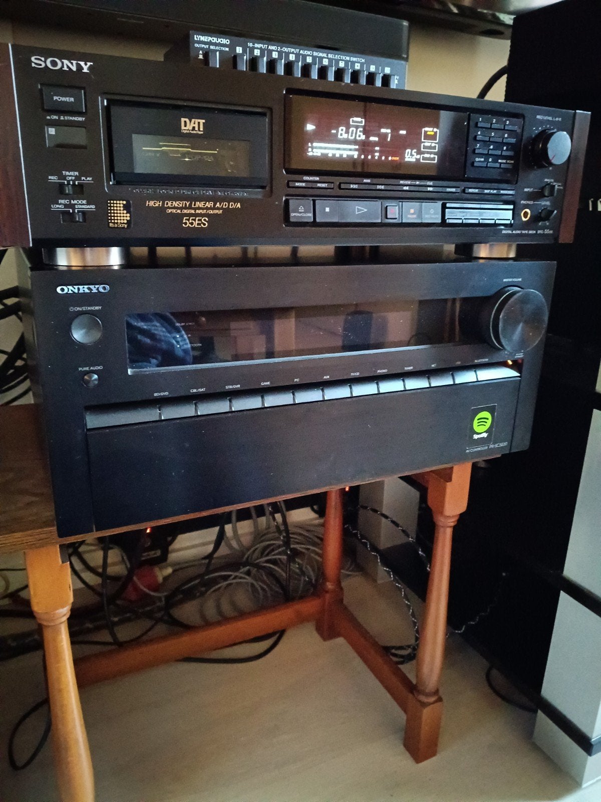 sony dtc 55 es dat recorder, Ophalen of Verzenden, Sony