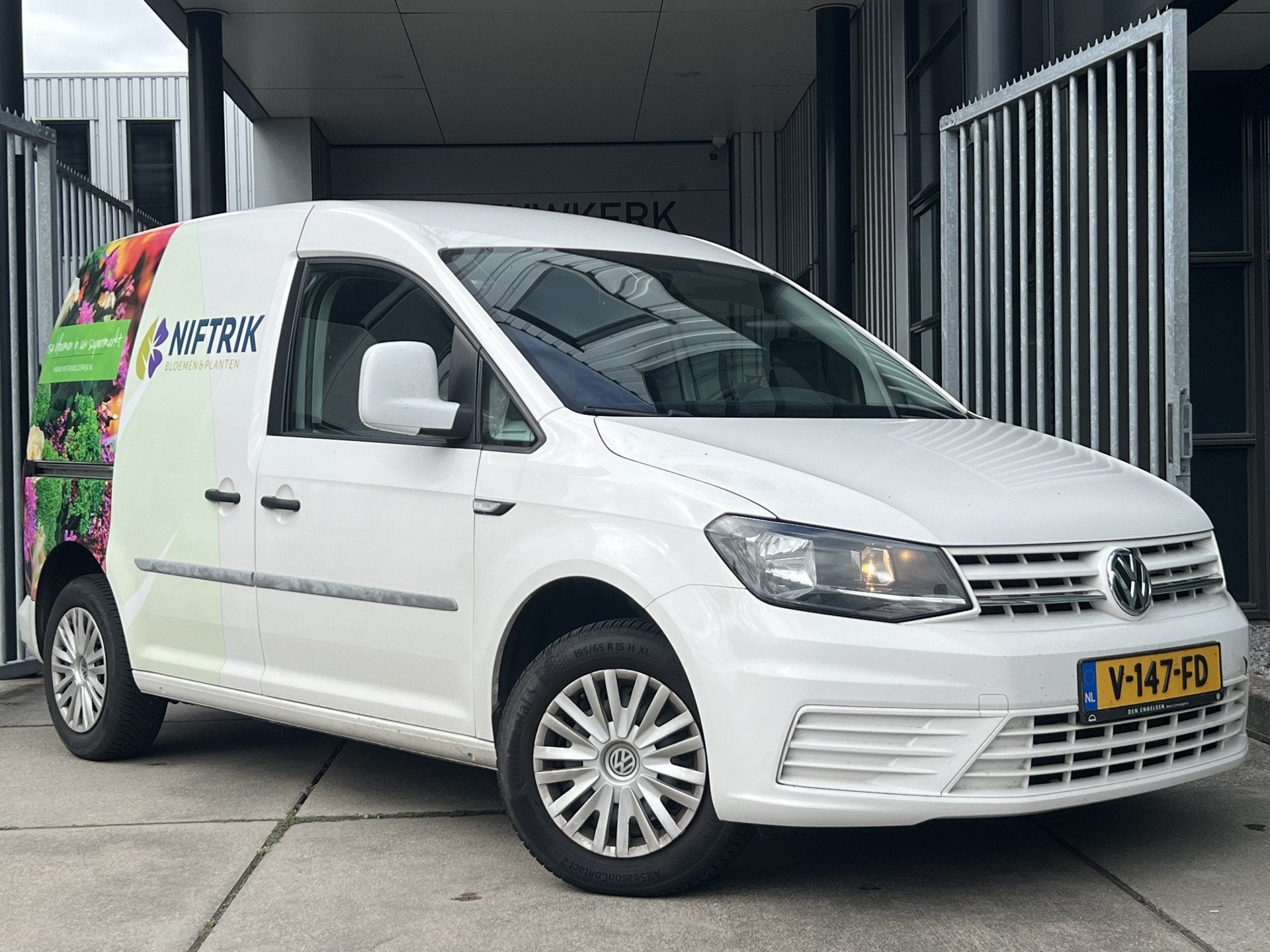 Volkswagen Caddy 2.0 TDI L1H1 BMT Trendline | TREKHAAK | AIR, Auto's, Voorwielaandrijving, Dealer onderhouden, Gebruikt, 4 cilinders