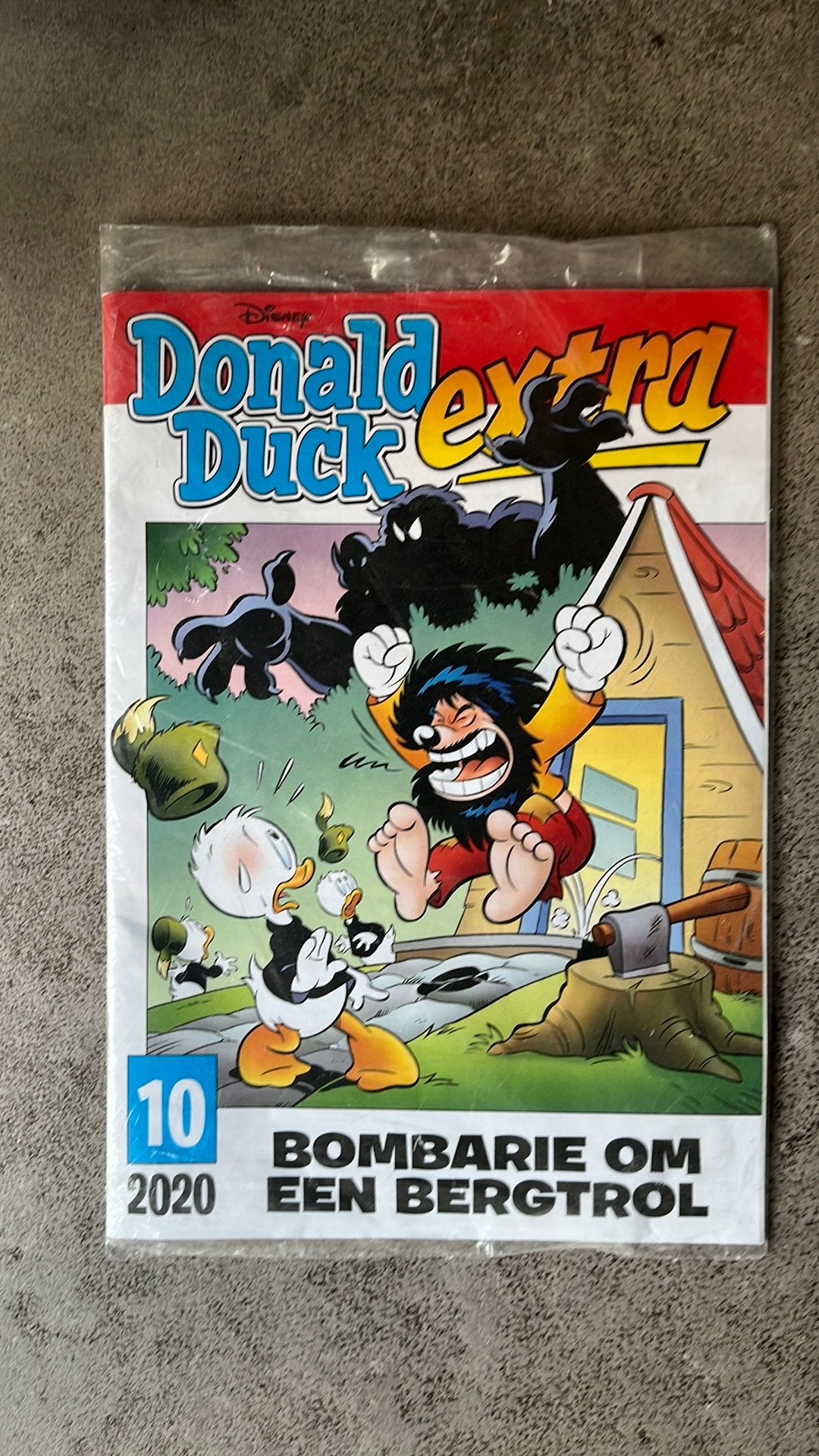 Donald duck uit 2020!, Boeken, Eén comic, Ophalen, Zo goed als nieuw, Europa