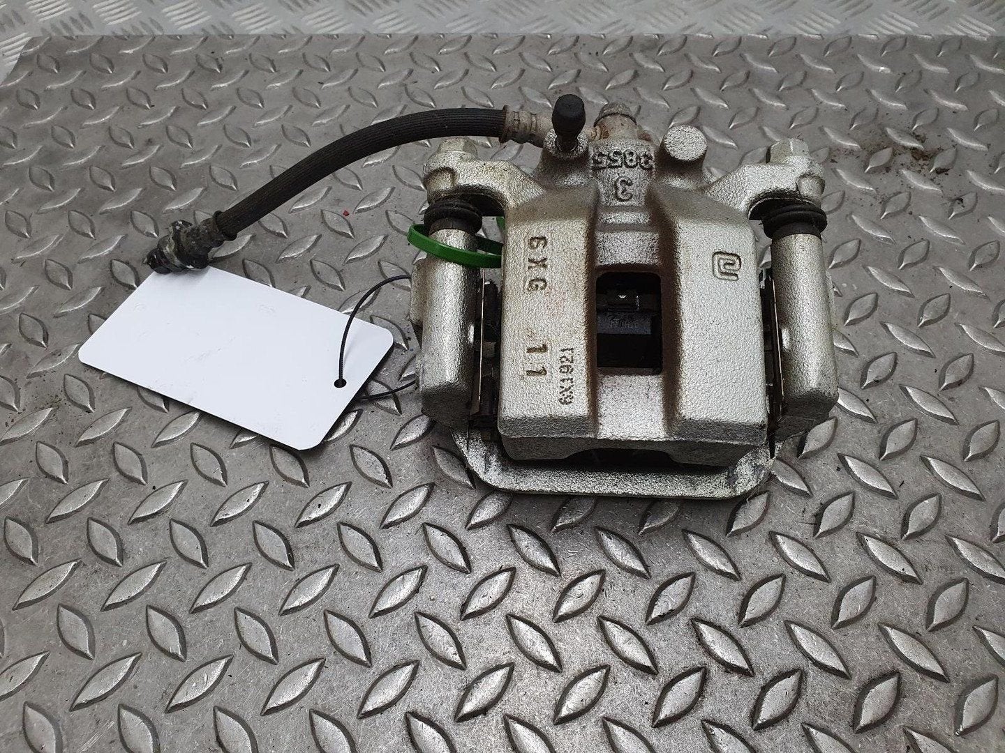 Foto 3 van NISSAN LEAF REM KLAUW 2016