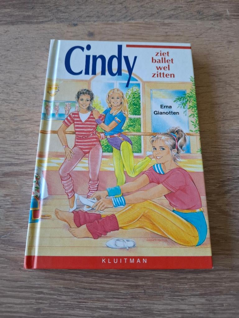 Cindy ziet ballet wel zitten - Erna Gianotten - 8e druk, Ophalen of Verzenden, Zo goed als nieuw, Fictie algemeen