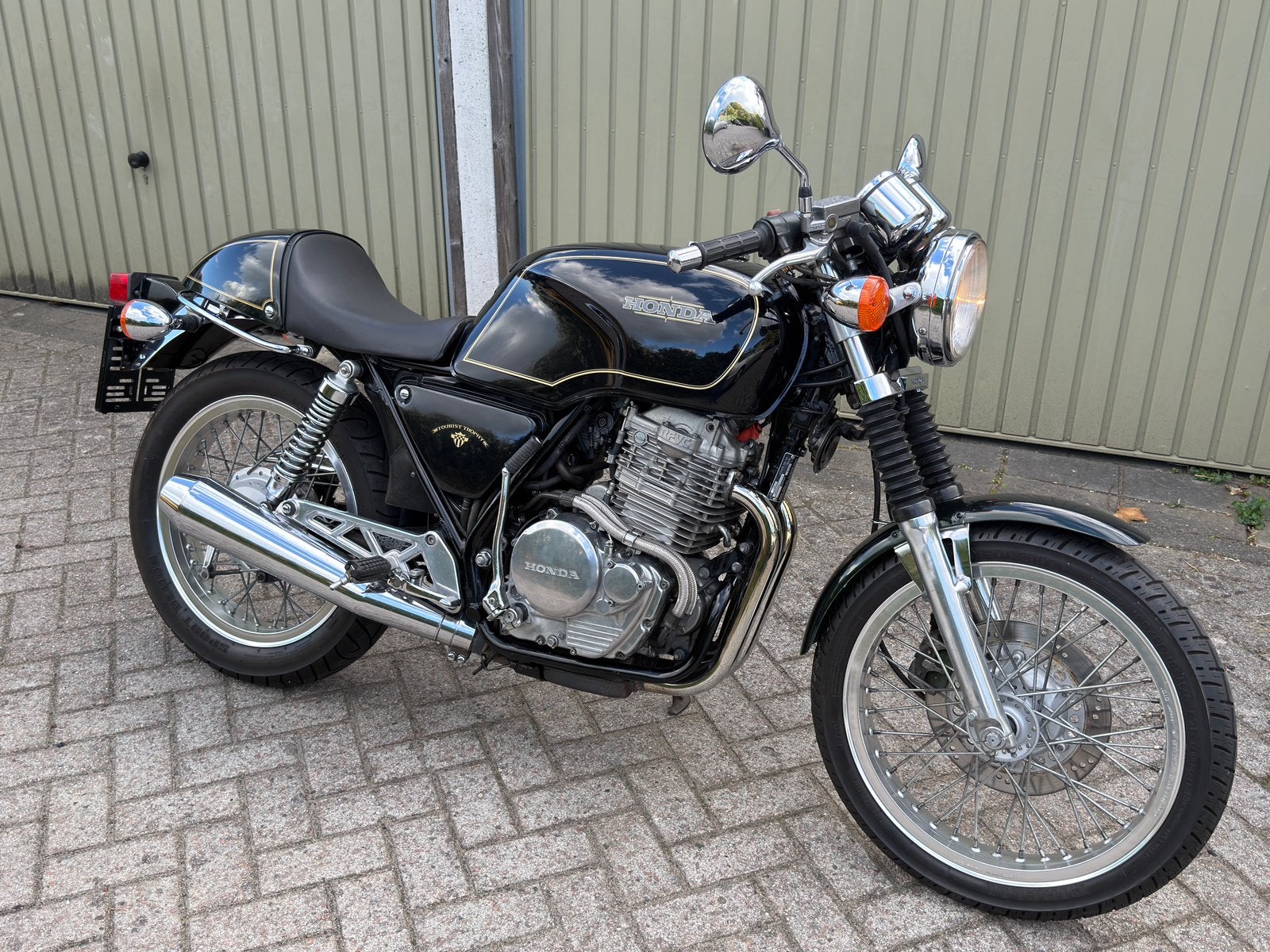 HONDA GB 500 TT, Occasion, Particulier, Toermotor, 1 cilinder