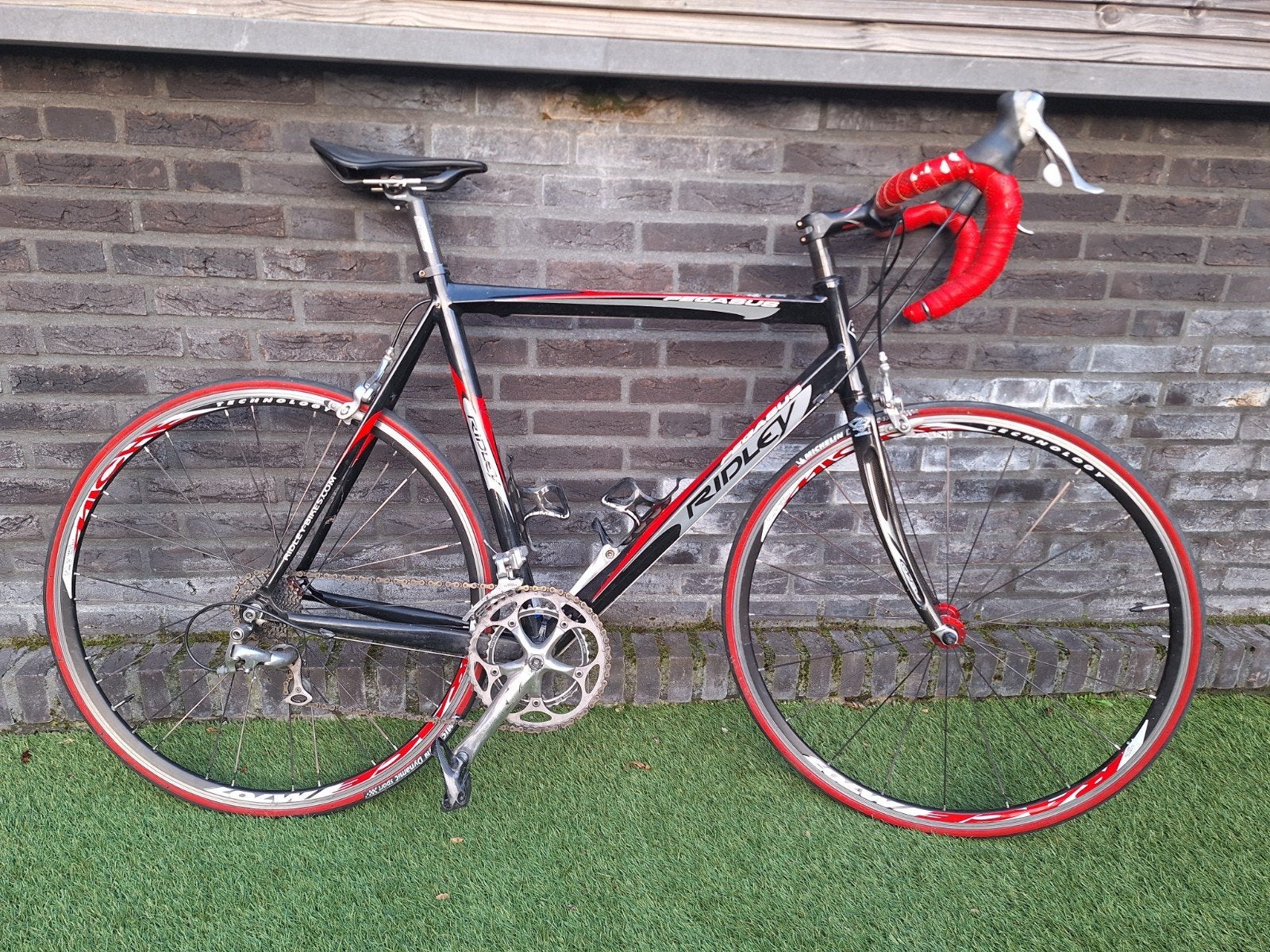 Ridley racefiets wielrenfiets, 28 inch, Gebruikt, Aluminium, Meer dan 20 versnellingen
