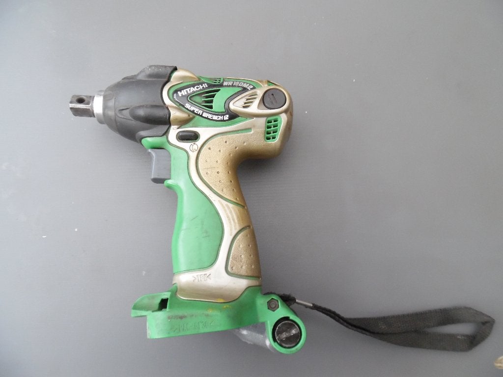 Slagmoersleutel Hitachi 12v. WR12DM2 in zeer goede staat., Ophalen of Verzenden, Zo goed als nieuw, Overige typen, Overige merken