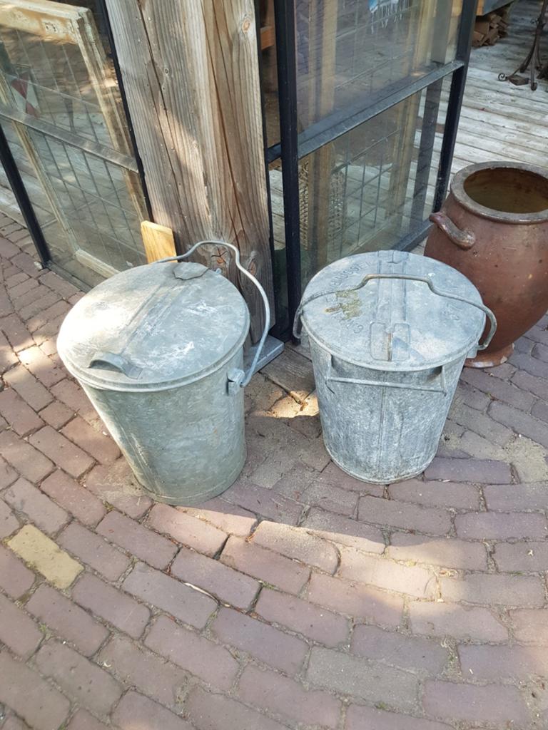 Vuilnisbakken, Ophalen, Kunststof, Minder dan 30 cm, Rond