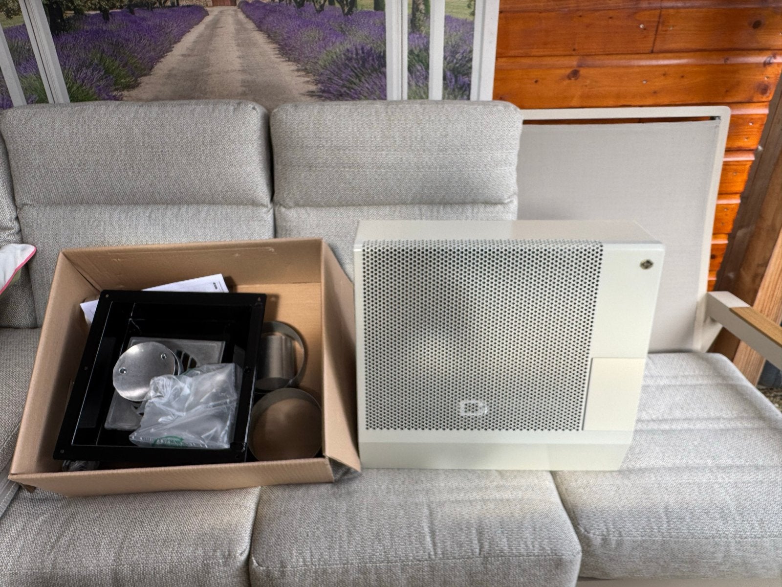 DRU Gevelkachel 3.0 kW - Nieuw in doos, Huis en Inrichting, Ophalen, Gas, Nieuw, Gevelkachel