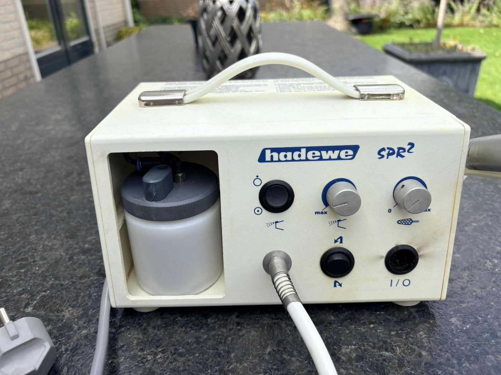 Hadewe Hyperios pedicure motor voor onderdelen, Ophalen, Niet werkend, Hand- en Voetverzorging