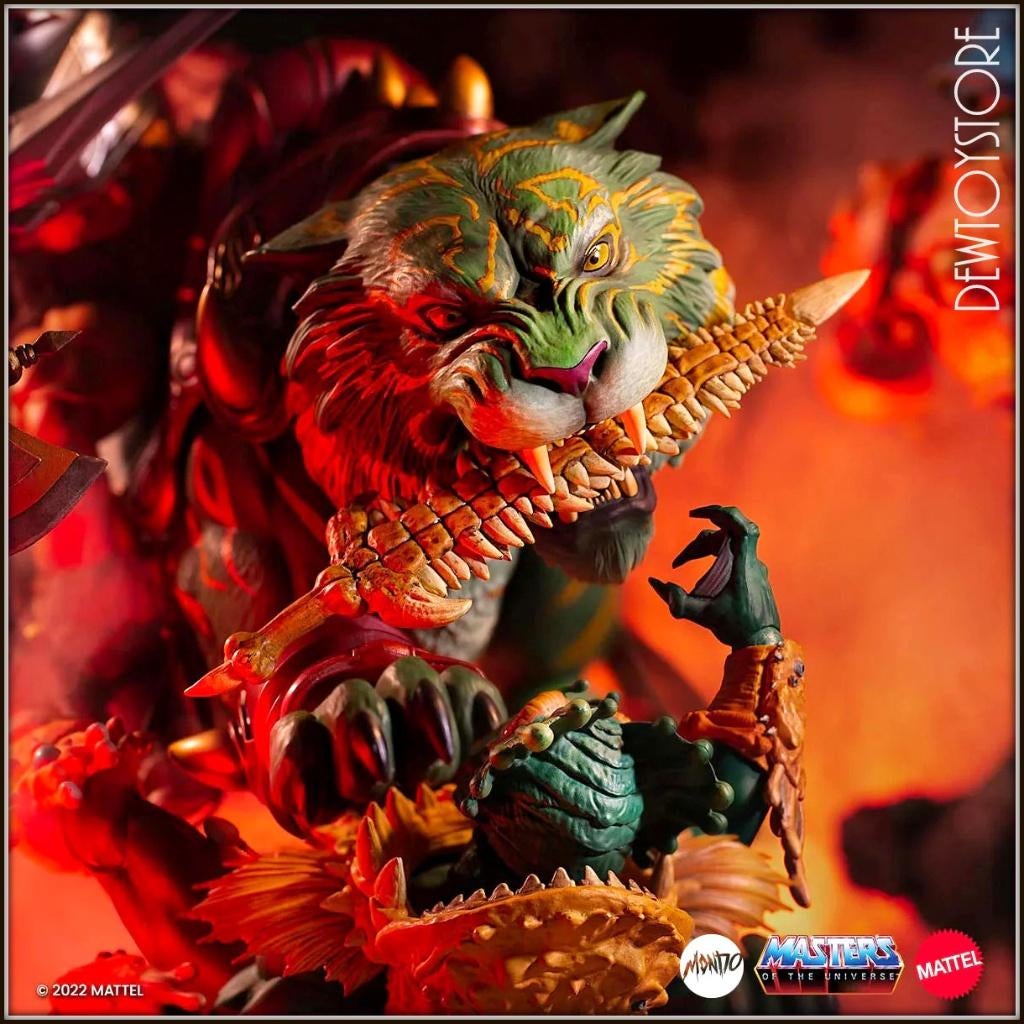 [Pre-order]Mondo - Masters of the Universe MOTU - Battle Cat, Verzamelen, Verzenden, Nieuw