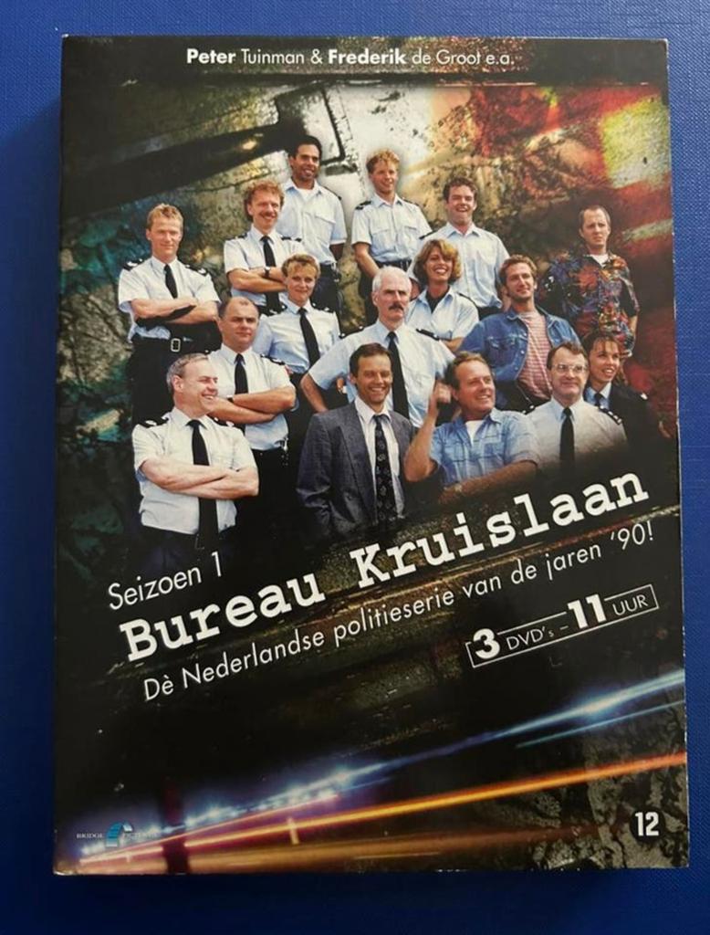 Bureau Kruislaan Tv-serie Seizoenen 1 & 2 // 6 dvd’s, Alle leeftijden, Ophalen of Verzenden, Gebruikt, Komedie