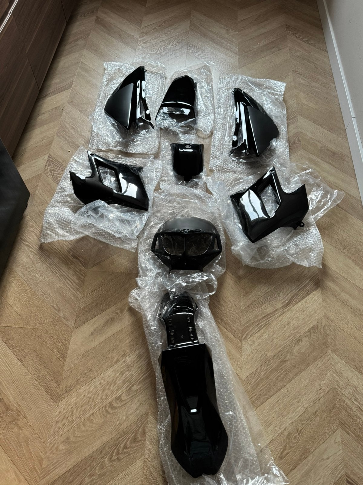 Derbi senda drd racing kappenset GLOEDNIEUW, Ophalen of Verzenden, Nieuw, Kap