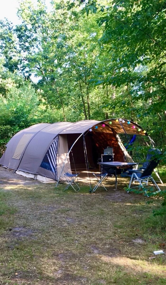 FALCO HAVIK 4000 | Tunneltent | 5 ps. | mooi en volledig!, Ophalen, Zo goed als nieuw, Tot en met 5