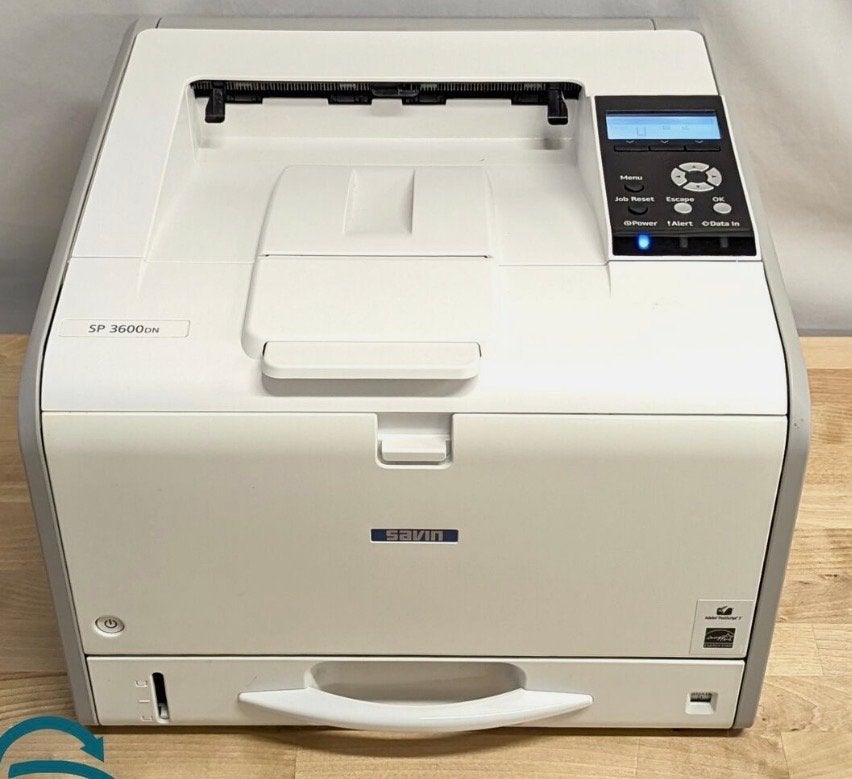 Ricoh SP 3600DN Laserprinter - Zwart-wit, Duplex, Computers en Software, Ophalen, Zwart-en-wit printen, Printer, Zo goed als nieuw