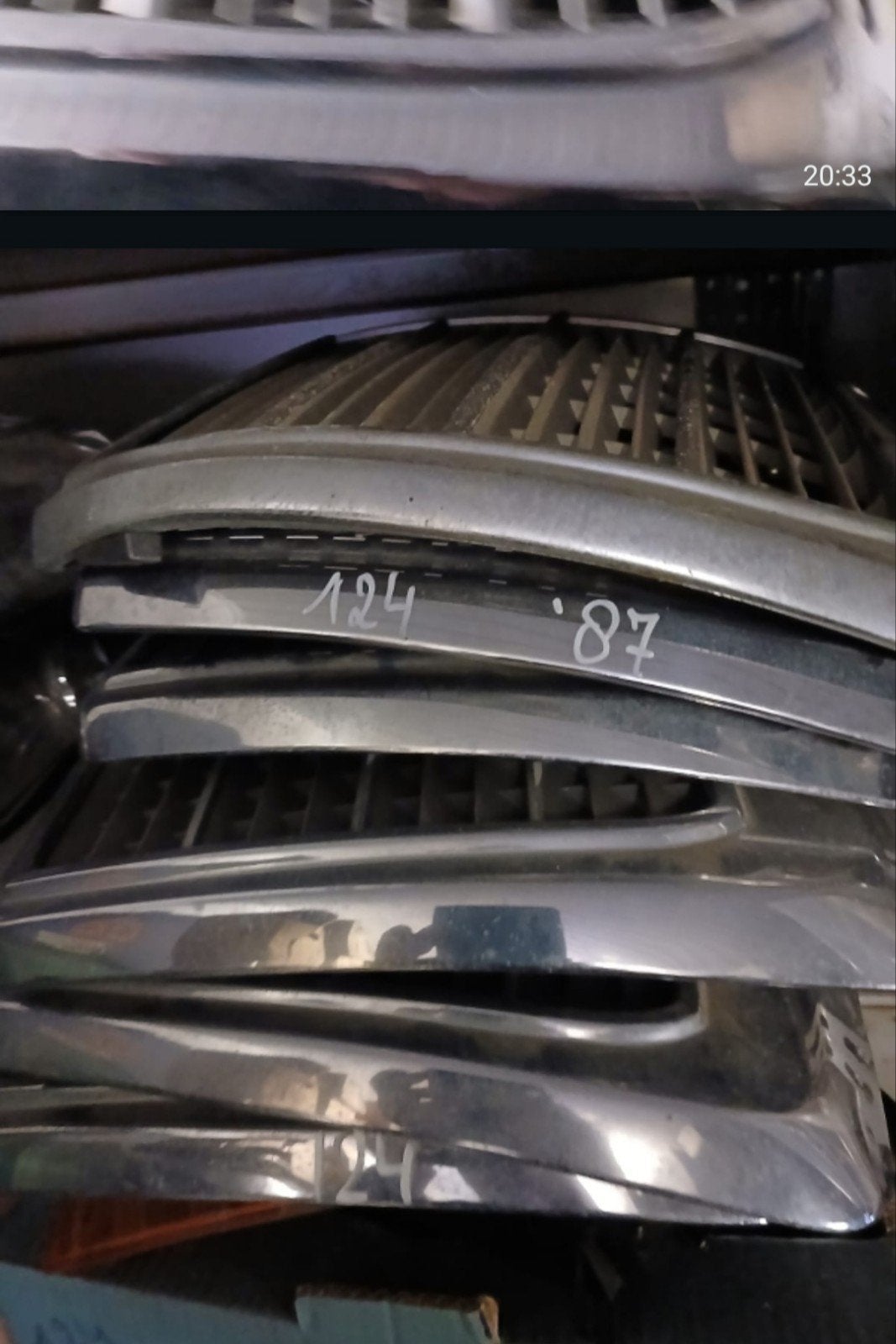 mercedes benz grill, Ophalen of Verzenden
