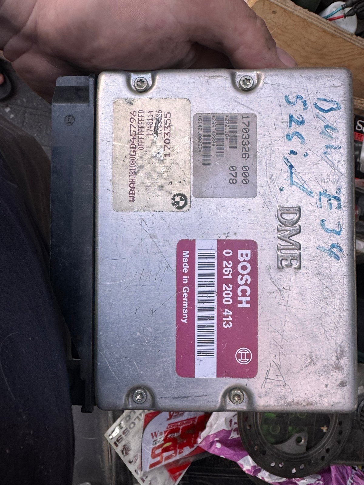BMW M50B25 Enkele Vanos DME ECU 0261200413, Auto-onderdelen, Ophalen of Verzenden, Gebruikt, BMW