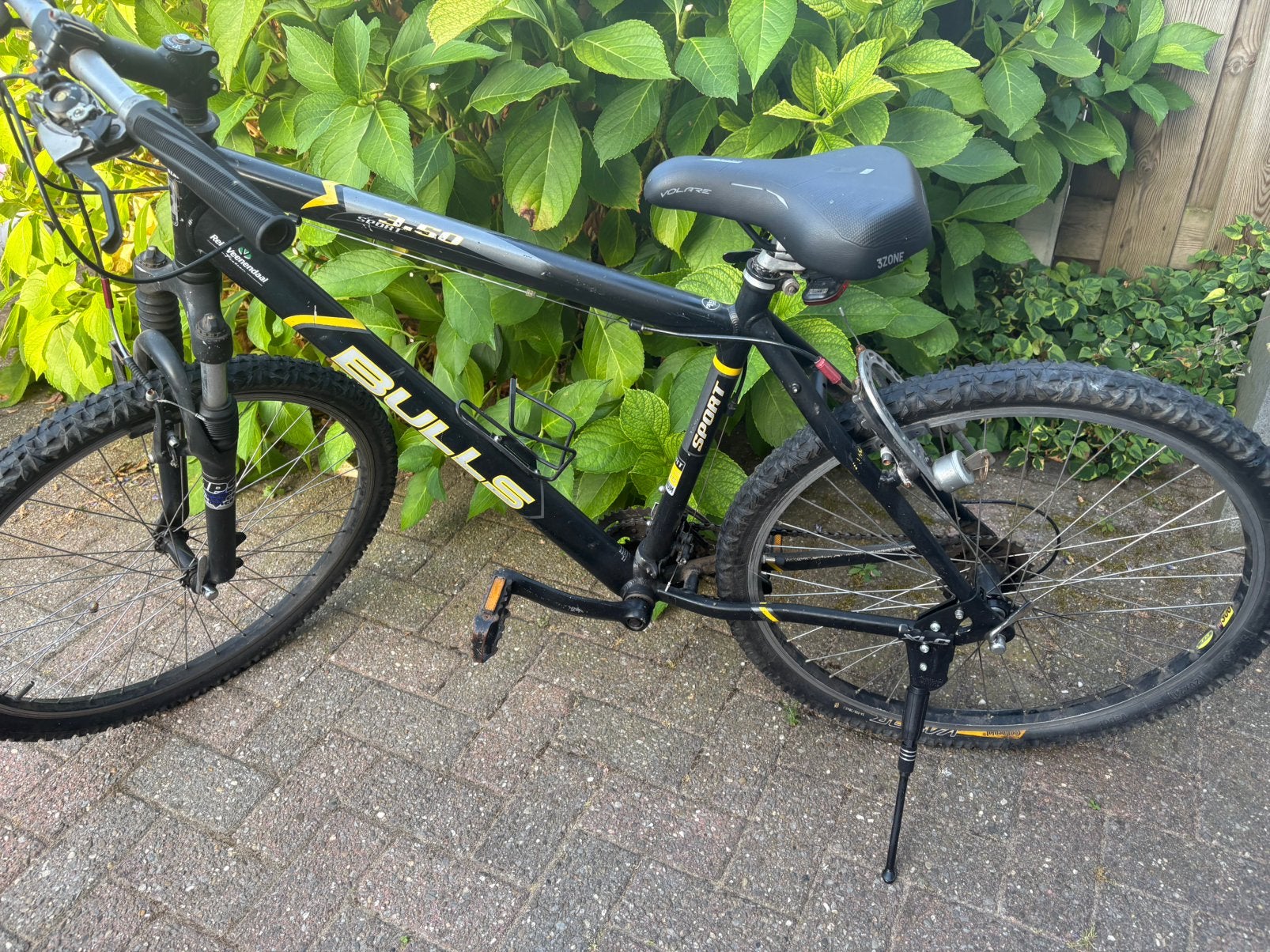 Bulls mountainbike 26 inch, Fietsen en Brommers, Gebruikt, Versnellingen, Schijfrem, Ophalen