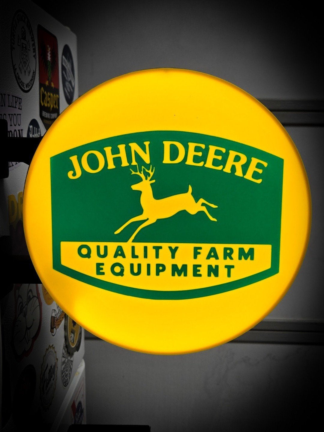 Nieuw John Deere LED USB Lichtbak Dubbelzijdig, Ophalen of Verzenden, Nieuw, Lichtbak of (neon) lamp