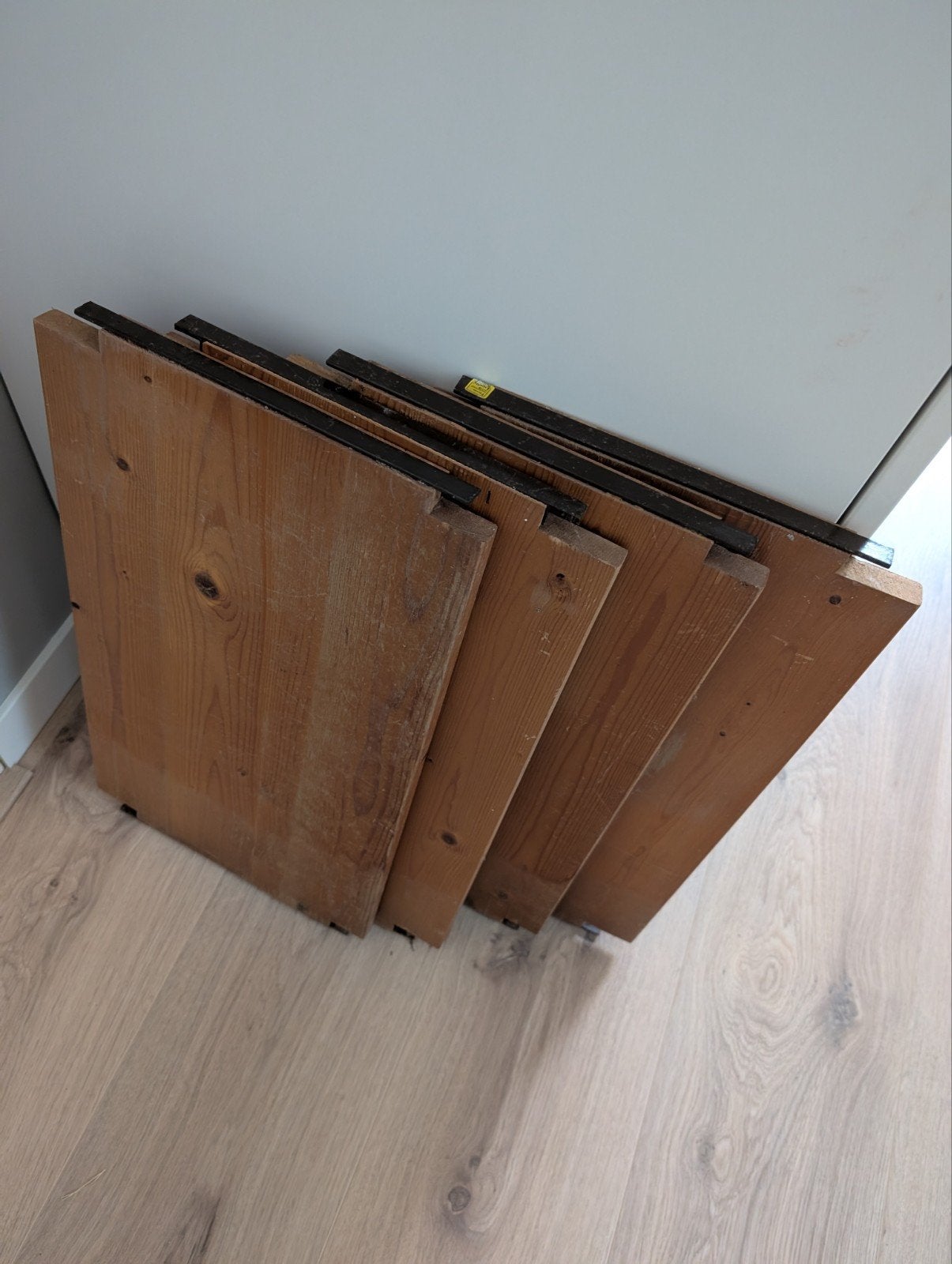 Lundia planken 50x28 cm, Ophalen, Gebruikt