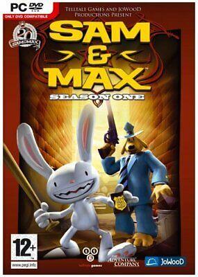 Te koop PC Games (Sam and Max) nieuw, 1 speler, Ophalen of Verzenden, Nieuw, Vanaf 12 jaar