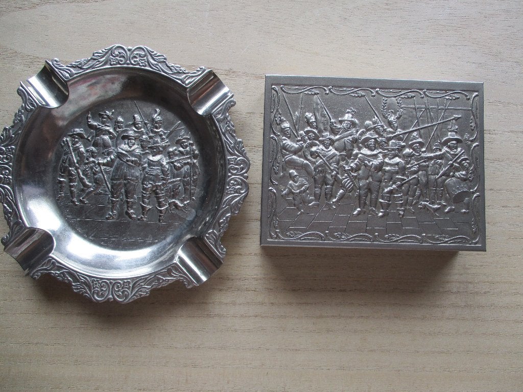 Rokerssetje - retro vintage, Ophalen of Verzenden, Zo goed als nieuw, Overige typen