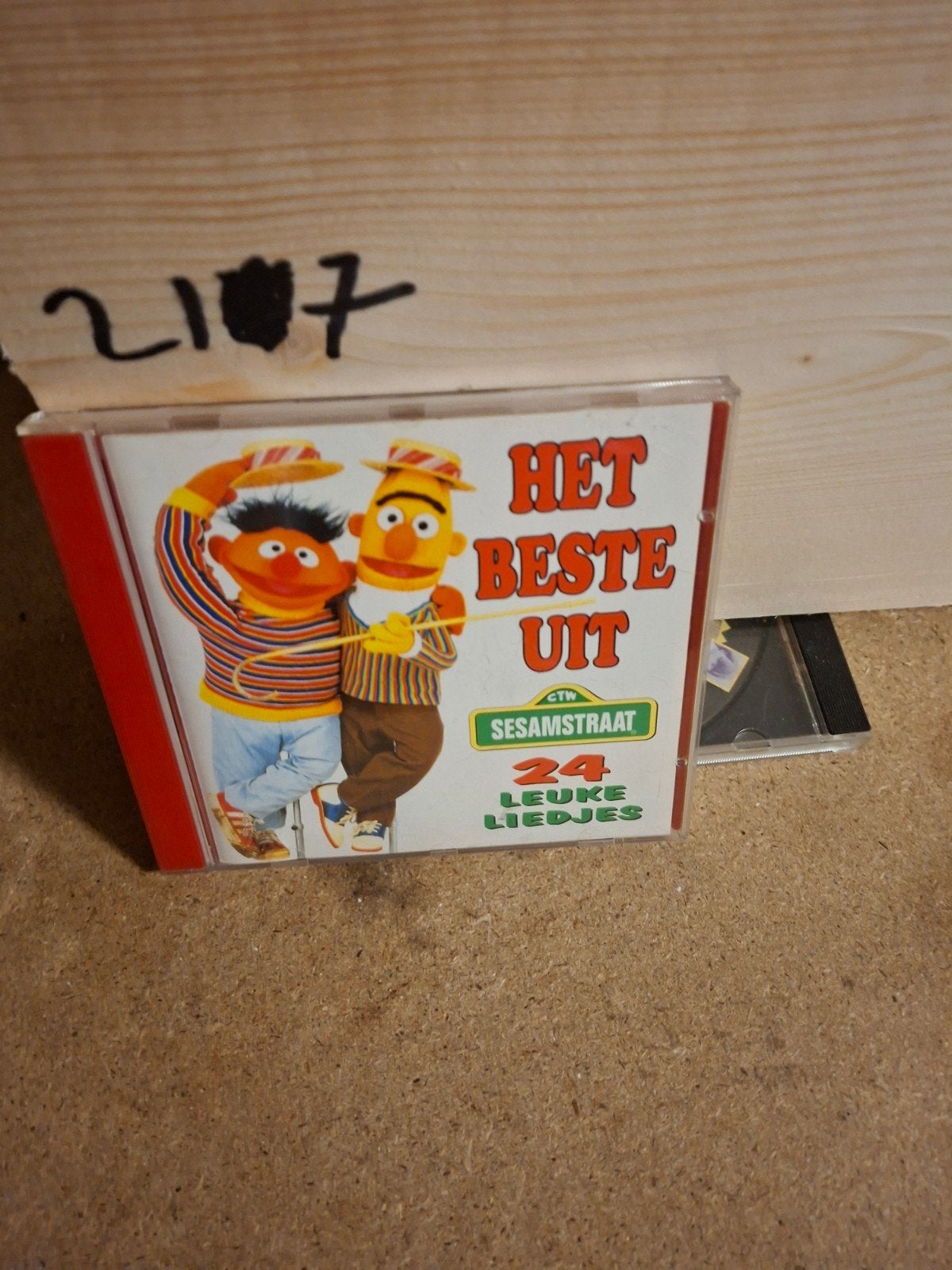 Het Beste Uit Sesamstraat - 24 Leuke Liedjes CD, Gebruikt, Tot 2 jaar, Ophalen of Verzenden, Muziek