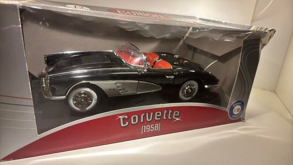 Chevrolet Corvette 1958 motermax 1.18