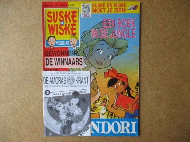adv8164 suske en wiske 14, Eén stripboek, Ophalen, Gelezen