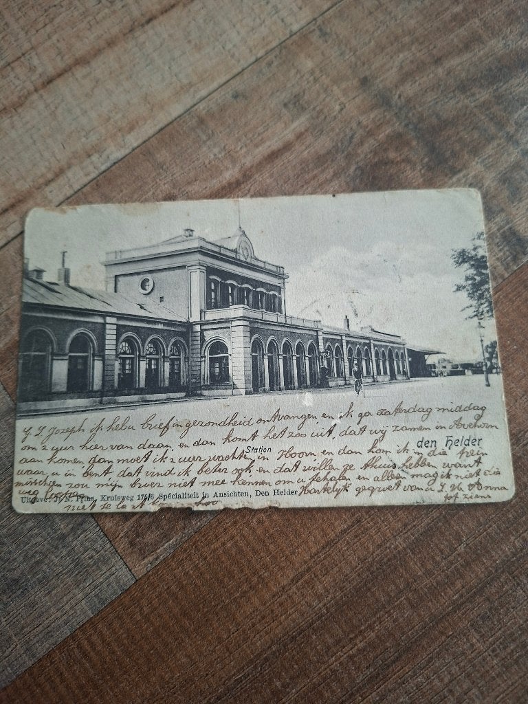 den helder, Ophalen of Verzenden, Voor 1920, Gelopen, Noord-Holland