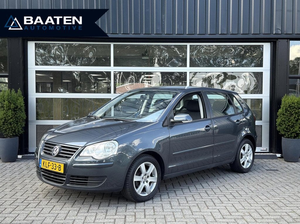 Volkswagen Polo 1.2 Trendline *67.427km* |1e eig|Climate con, Auto's, Voorwielaandrijving, Stof, 64 pk, 540 kg