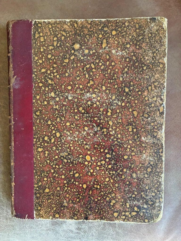 Antiek boek, Antiek en Kunst, Ophalen of Verzenden