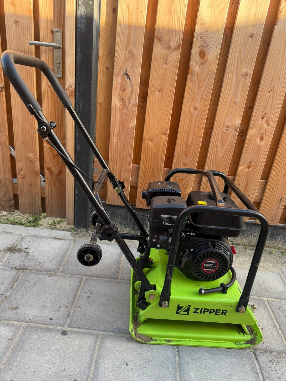 Zipper trilplaat te huur, Tuin en Terras, Ophalen, Zo goed als nieuw