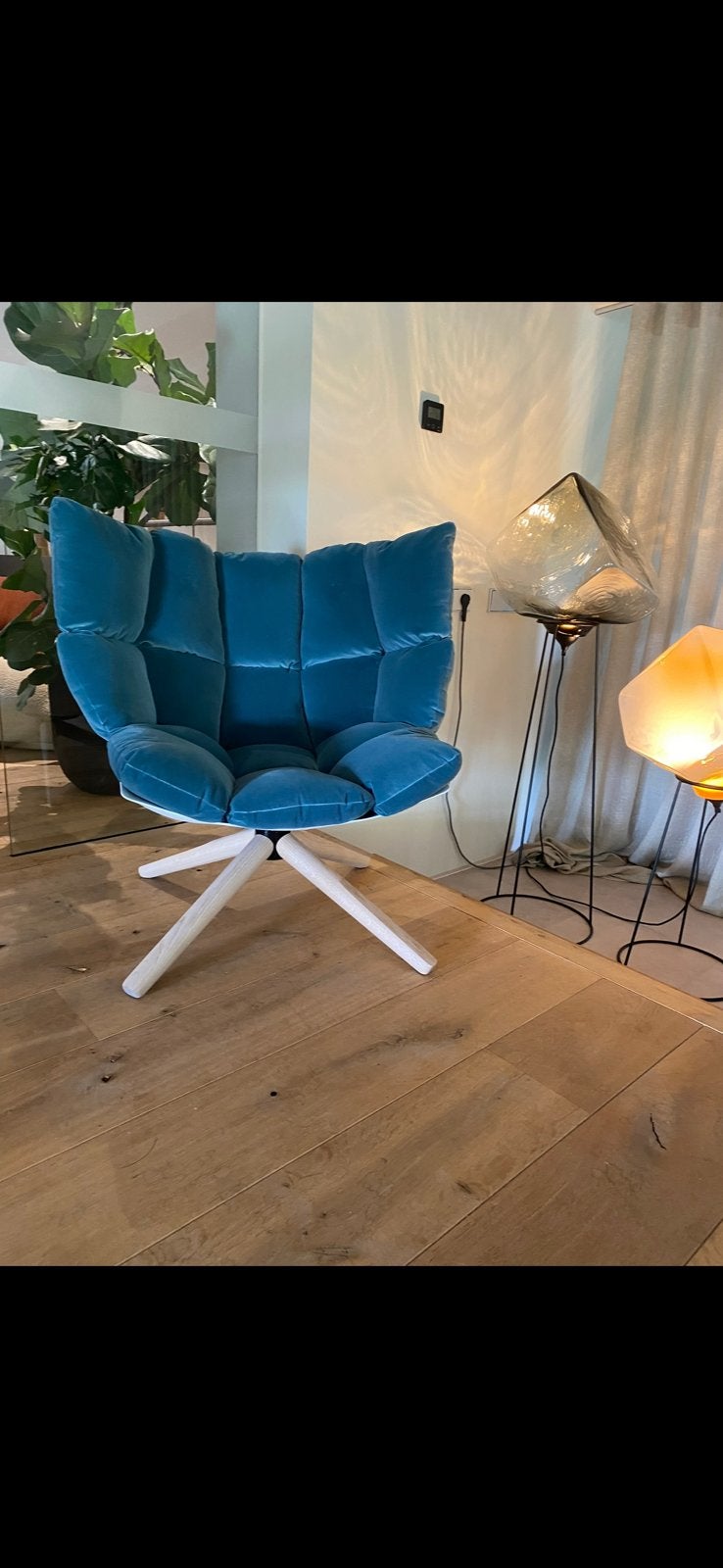 B&B italia Husk swifel armchair nieuw, Huis en Inrichting, Ophalen, Nieuw, Minder dan 50 cm, Itialiaans design