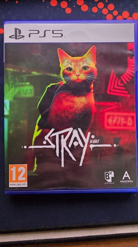 Stray PS5, Avontuur en Actie, 1 speler, Ophalen of Verzenden, Zo goed als nieuw