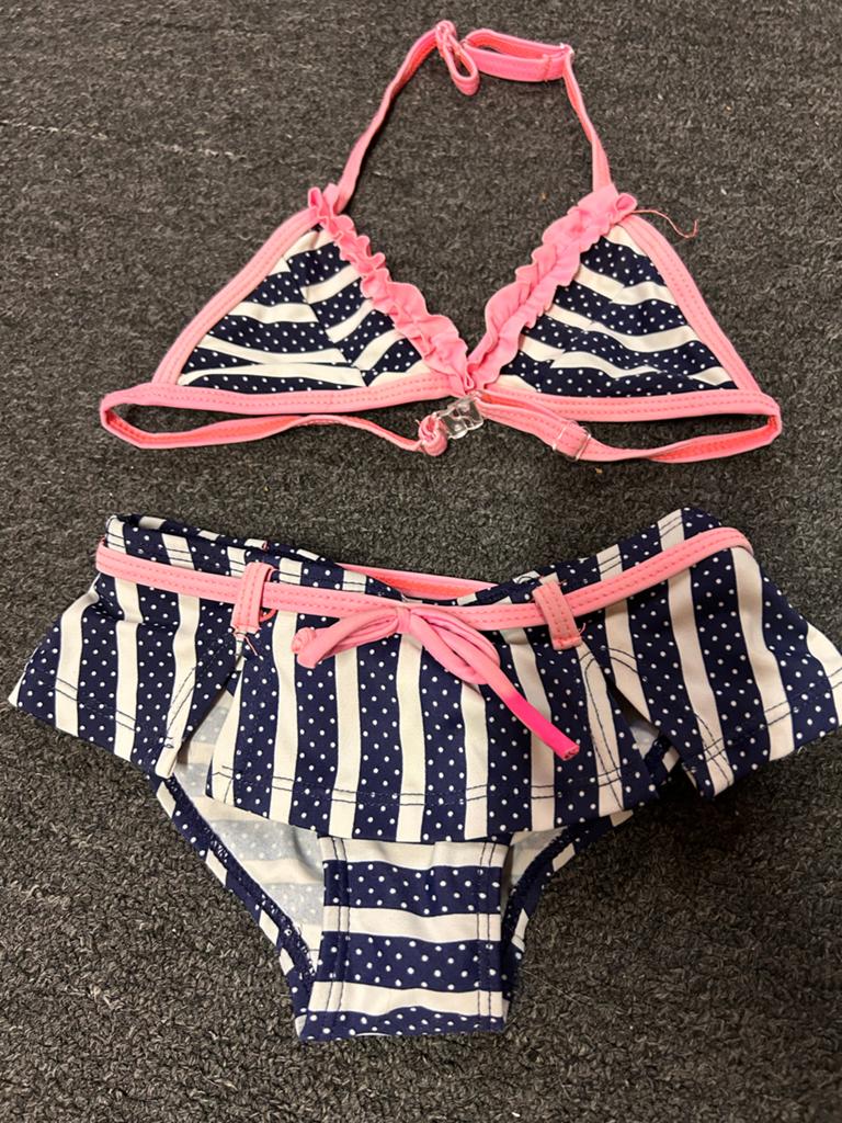 Leuk Lentiggini bikinipakketje voor meisjes - Maat 104, Maat 104, Bikiniset, Meisje, Ophalen of Verzenden