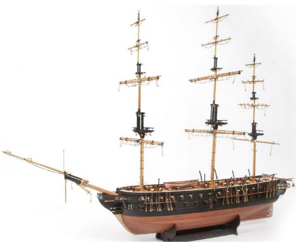 Occre 1:90 Belle Poule, Info@Model-engineering.nl, Verzenden, Nieuw, Perenmarkt 1 1681 PG Zwaagdijk-Oost