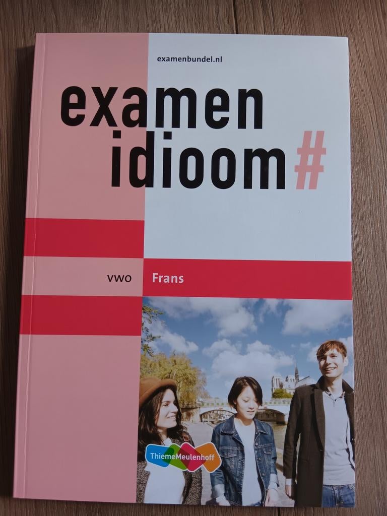 Examenidioom Frans vwo, Ophalen of Verzenden, Zo goed als nieuw, VWO, Frans