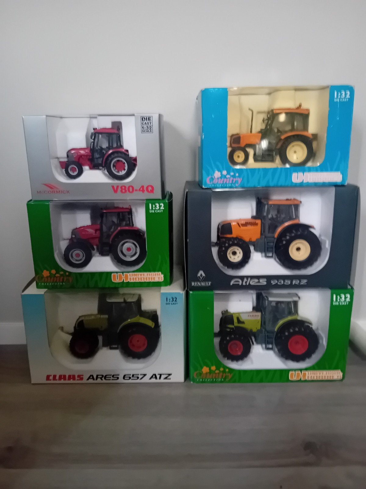 partij minaturen universal hobbies, Ophalen of Verzenden, Nieuw, Tractor of Landbouw, Universal Hobbies