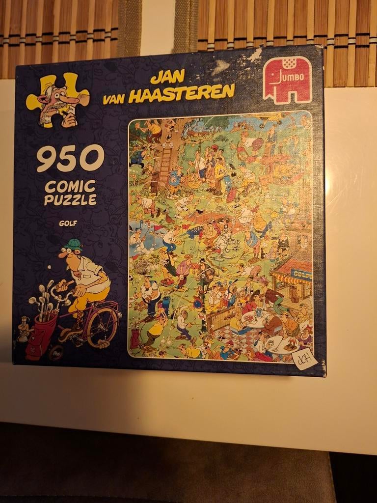 Jan van Haasteren puzzel 950 stukjes Golf, Ophalen