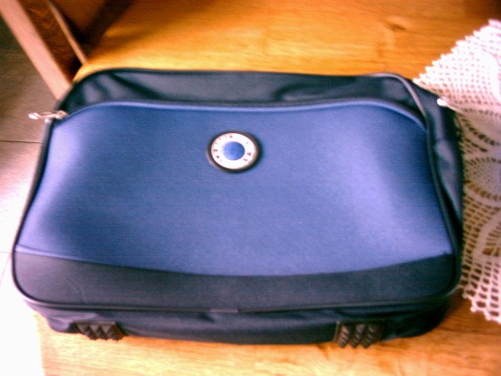 nieuwe word wide travel bag afm 42cmx30cmx14cm met 3 extra v, 30 cm of meer, Blauw, Ophalen of Verzenden, Nieuw