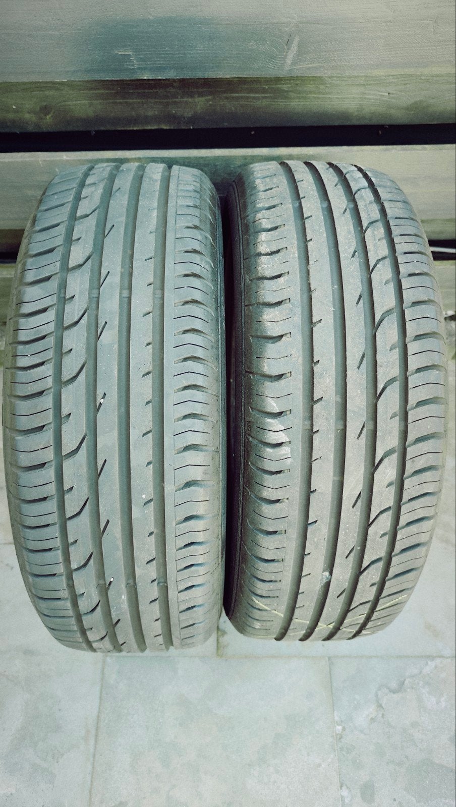 Continental PremiumContact 215/55 R18 Zomerbanden, Auto-onderdelen, Banden en Velgen, Ophalen, 18 inch, Band(en), Personenwagen